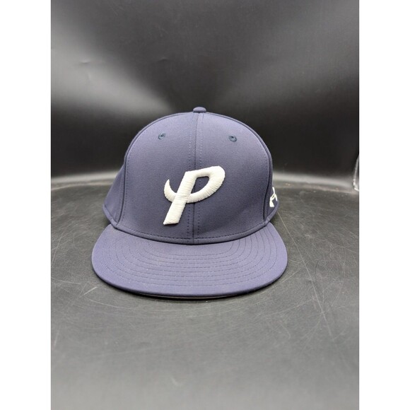 SNHU Penmen Baseball Under Armour Hat Cap On Field Fit Large UAB400 RARE Flex - Picture 1 of 7
